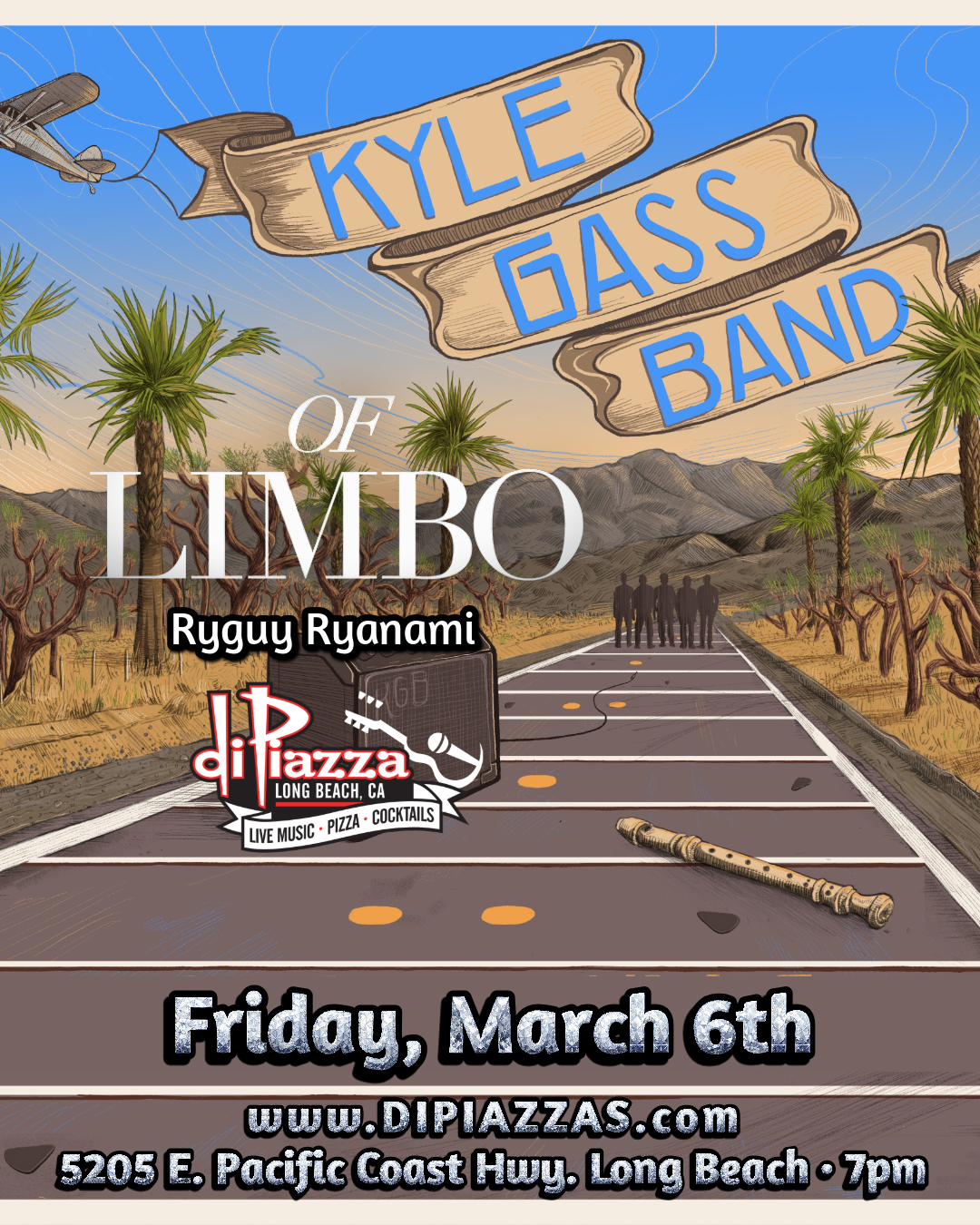 RyGuy Ryanami Live - March 6th Show Flyer
